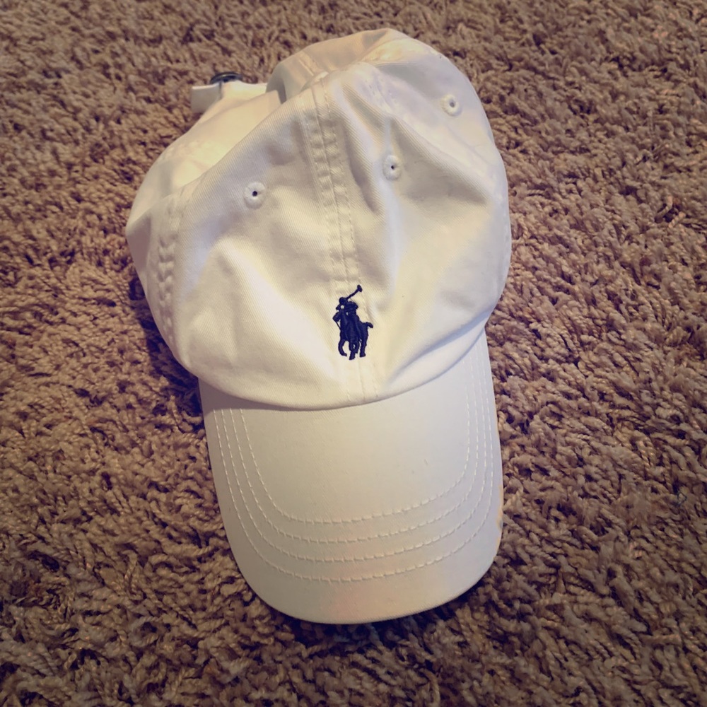 Polo by Ralph Lauren Cotton Chino Baseball Cap